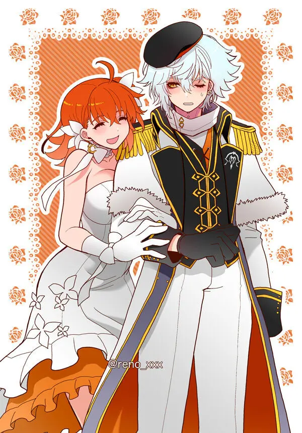 FGO raku ga ki tsume 14 [kado guda ♀]][ fate grand order ) - page3