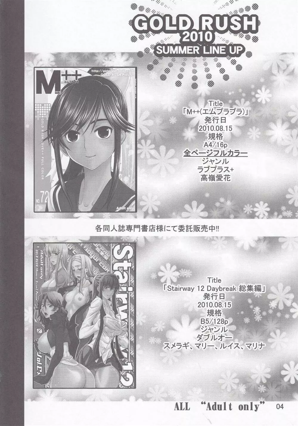 とうま×御坂の萌え同人誌 - page3