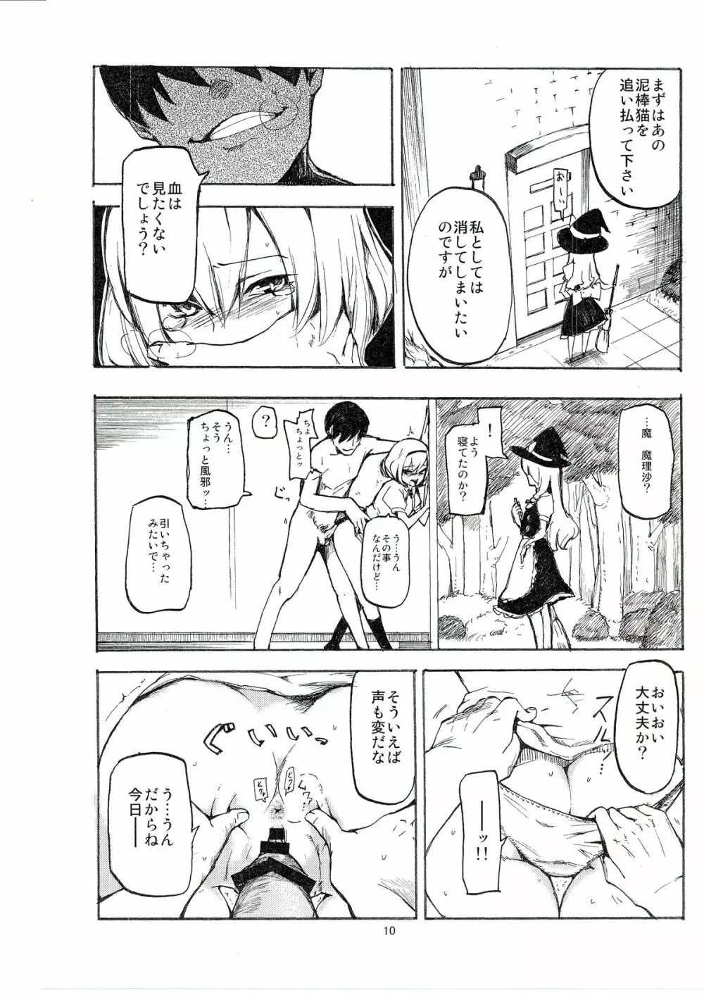 寝取られアリス - page12