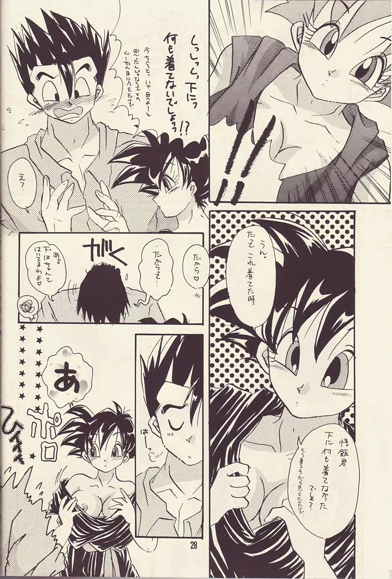 もっと愛しあいましょ - page27