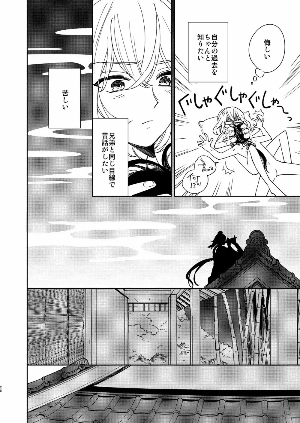 きみと夜、揃いの夢が見たいのだ - page29