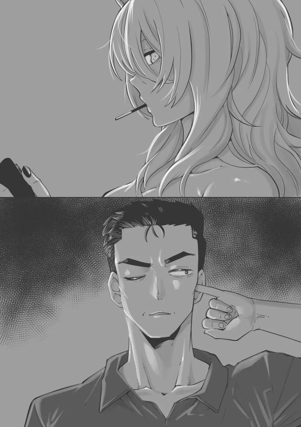 Botan’s Ear Cleaning [Hololive]