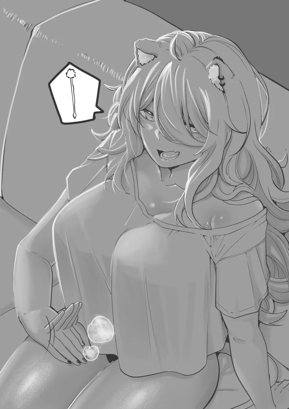 Botan's Ear Cleaning [Hololive] - page2