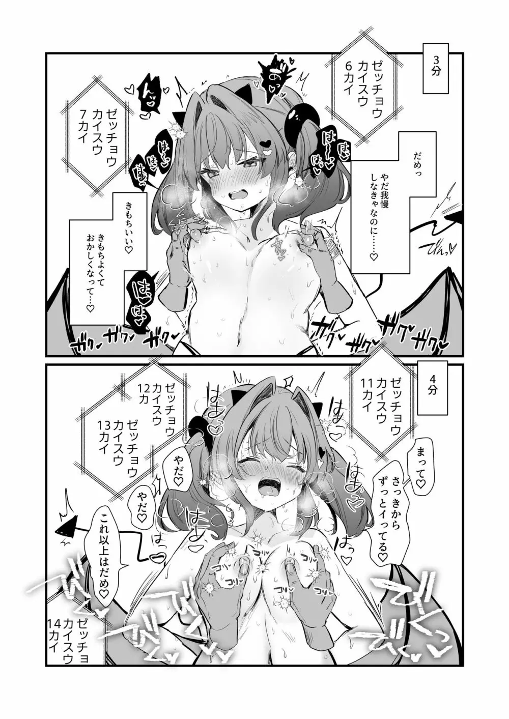 乳首罰 - page27
