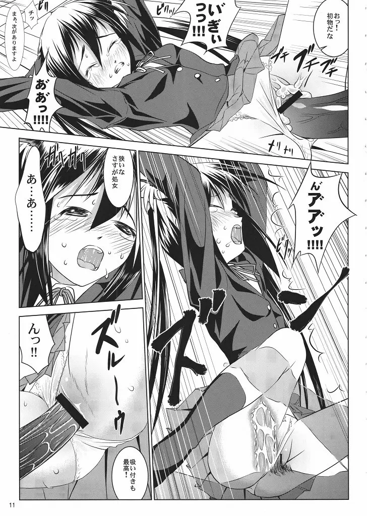 あずにゃん部長就妊 - page10