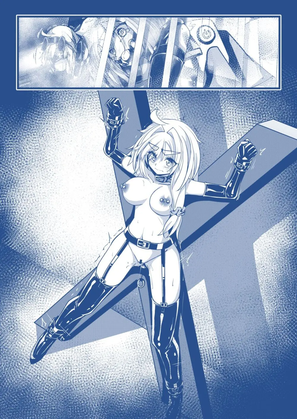 SMラブホで調教される漫画：乳首責め編 - page6