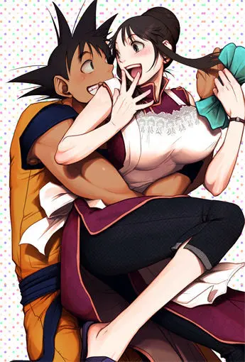 Goku x Chichi story throughout time - page140