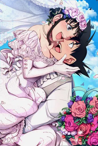 Goku x Chichi story throughout time - page29