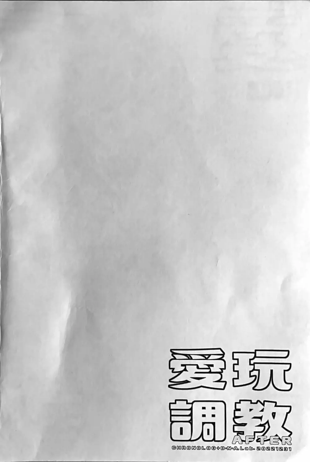 愛玩調教AFTER - page5