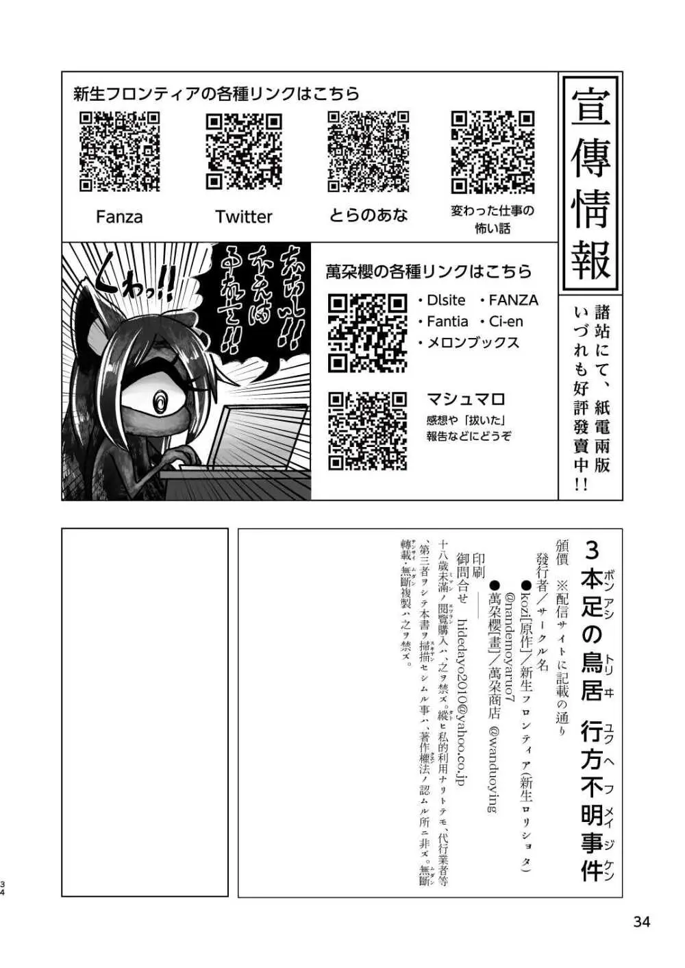 3本足の鳥居行方不明事件 - page33