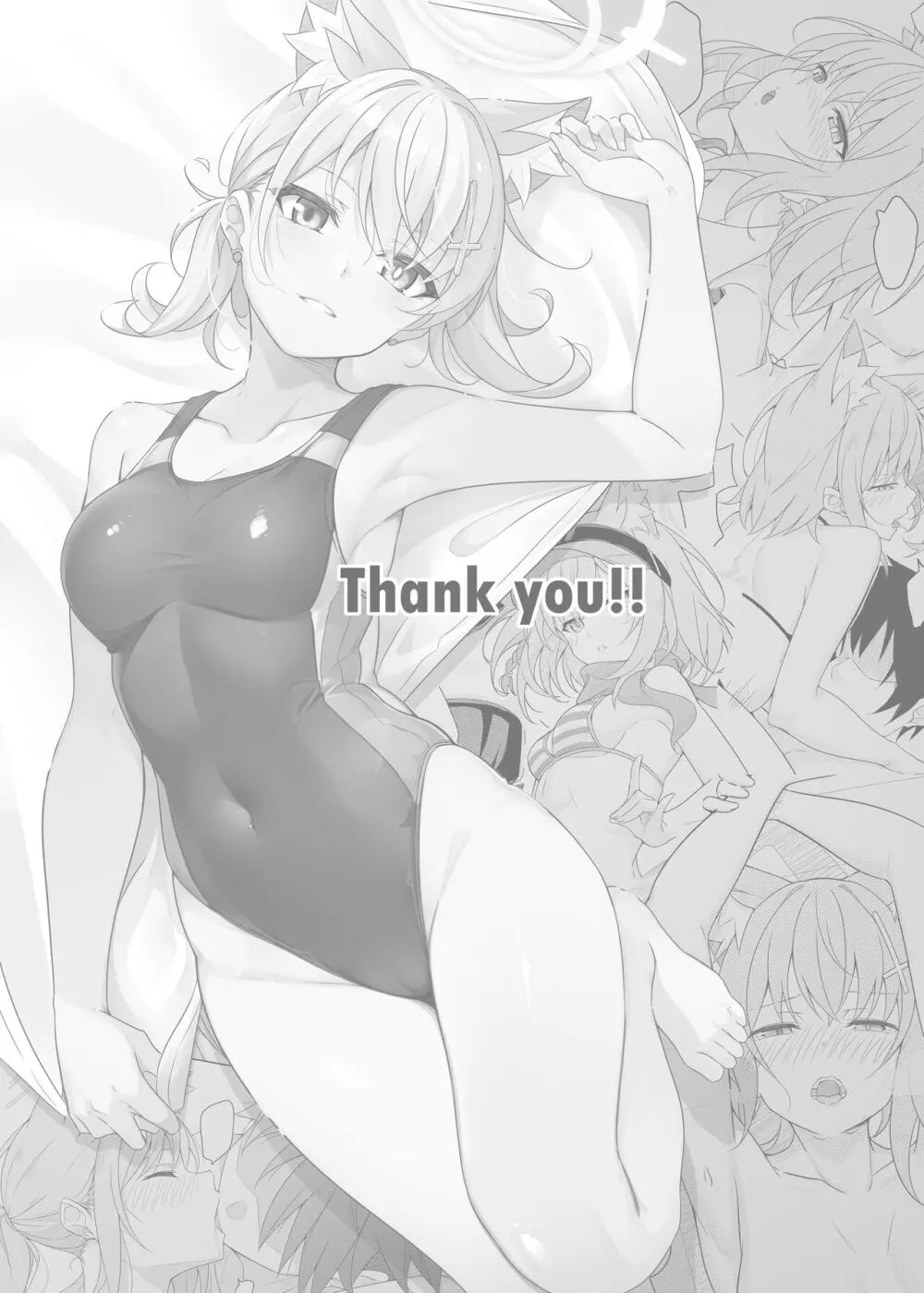 Daily Shiroko Summer Notes [Decensored] - page35