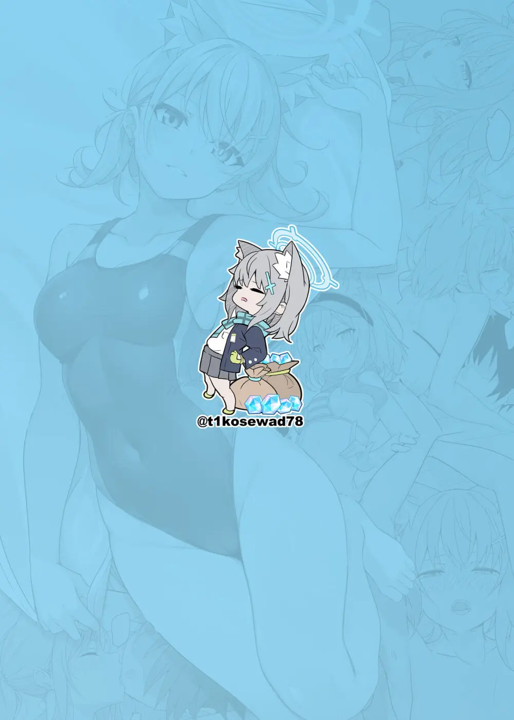 Daily Shiroko Summer Notes [Decensored] - page36