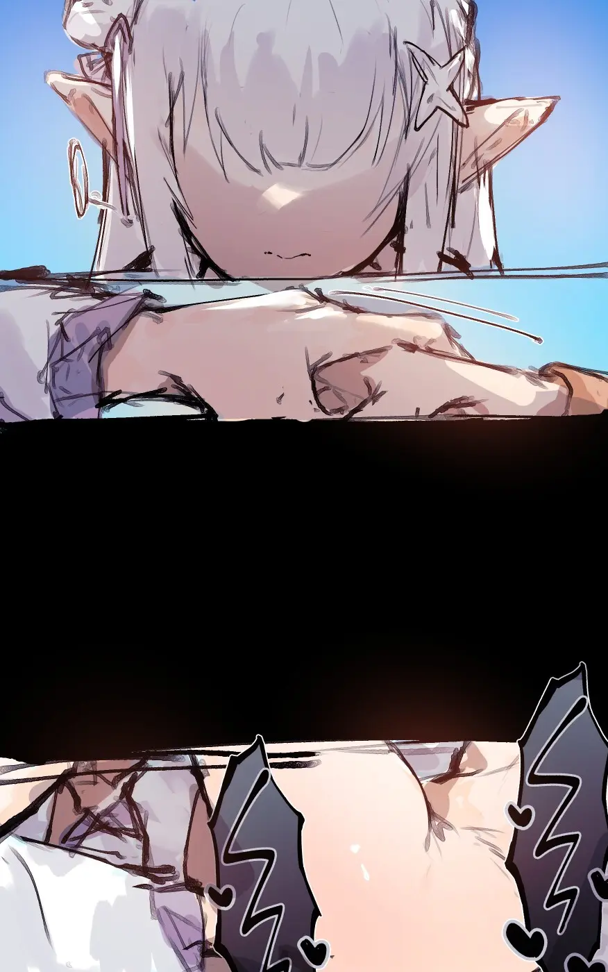 Emilia comforts Subaru - page4