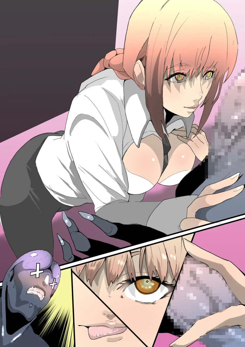 Lewd devil and controlling akuma - page11