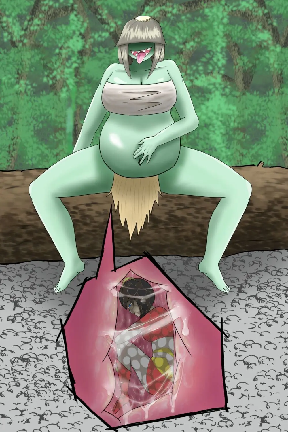 Shirikodama ni sa rete shimau urutorahiroin - page12