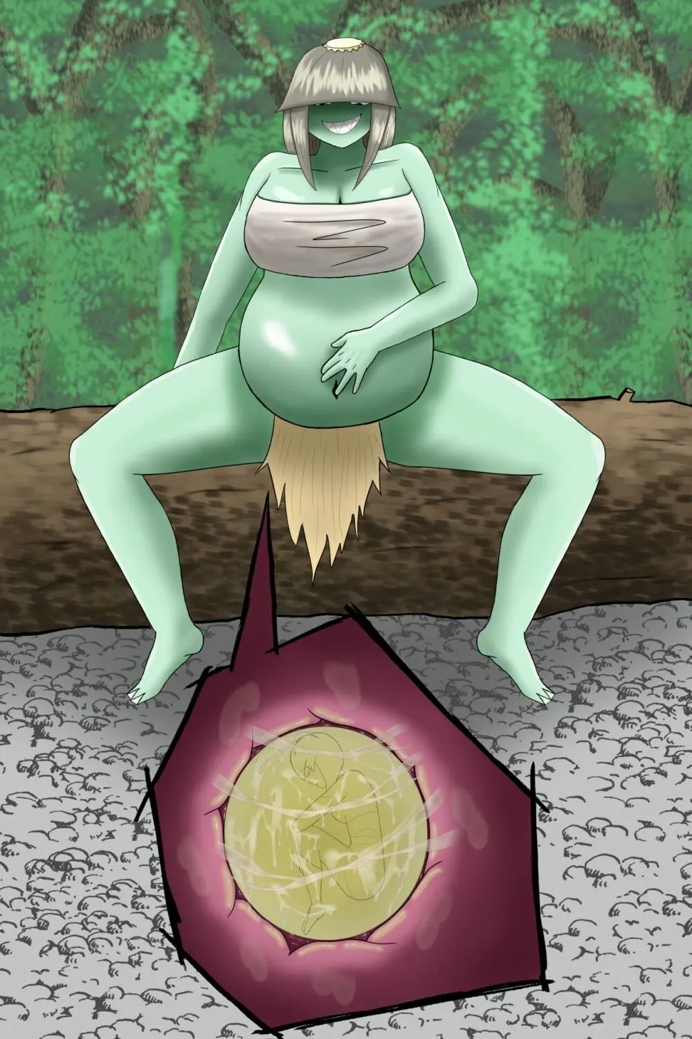 Shirikodama ni sa rete shimau urutorahiroin - page14