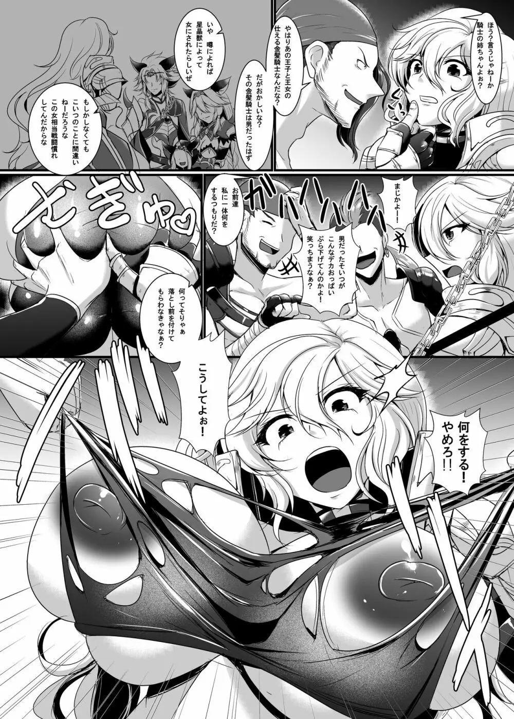 にょたぶるアイルスト2 - page5