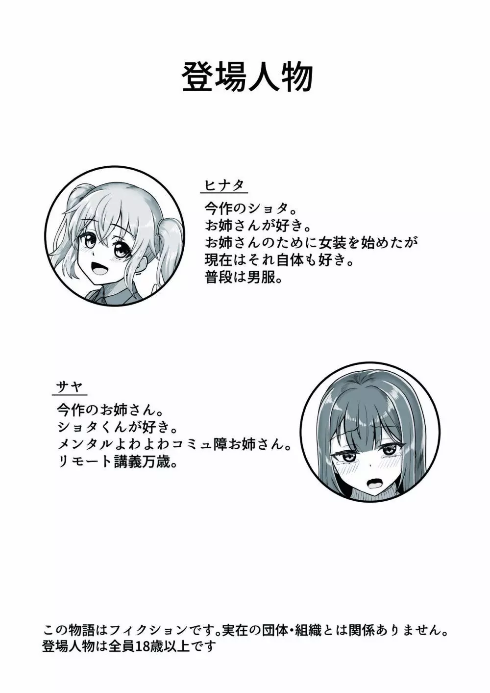 おねえさんと女装ショタ - page4