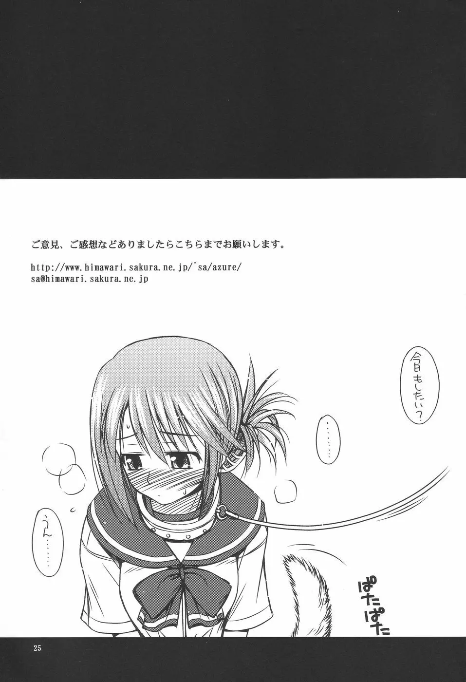 いいんちょの憂鬱 - page25
