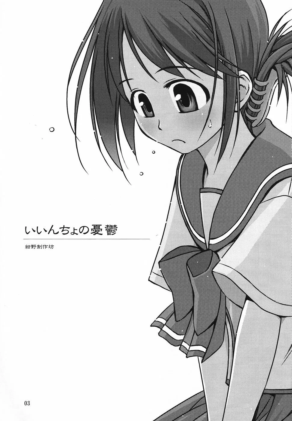 いいんちょの憂鬱 - page3