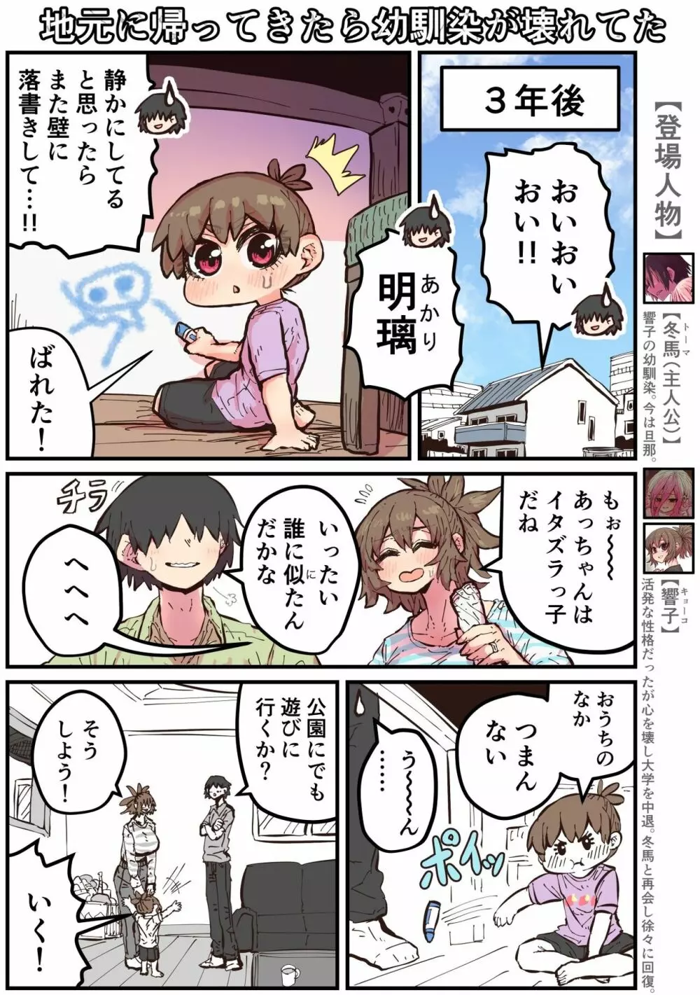 地元に帰ってきたら幼馴染が壊れてた - page228
