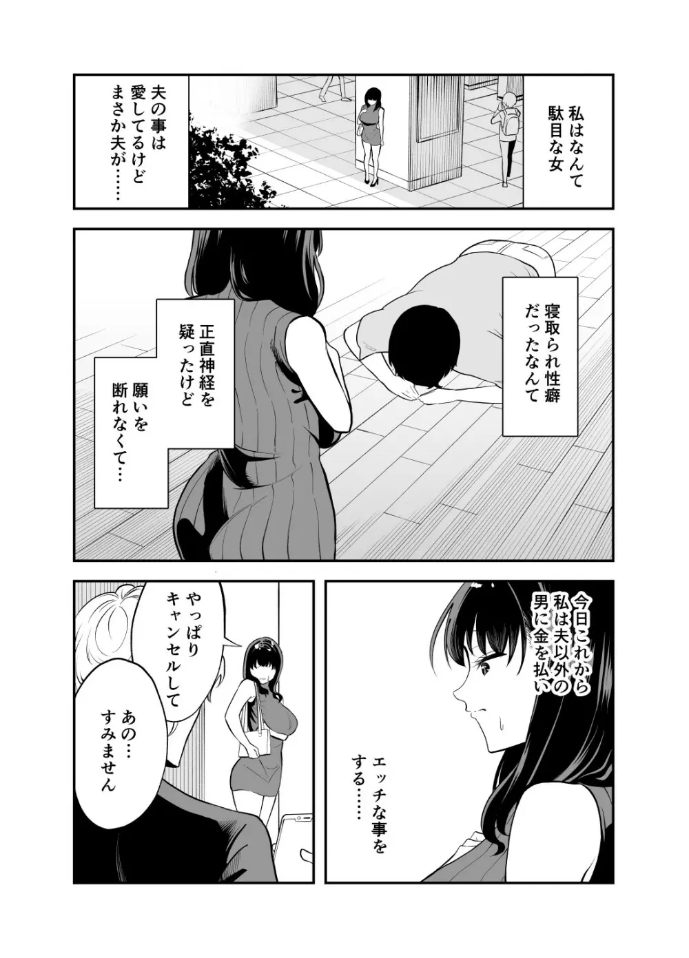 レンタルチンポ - page3