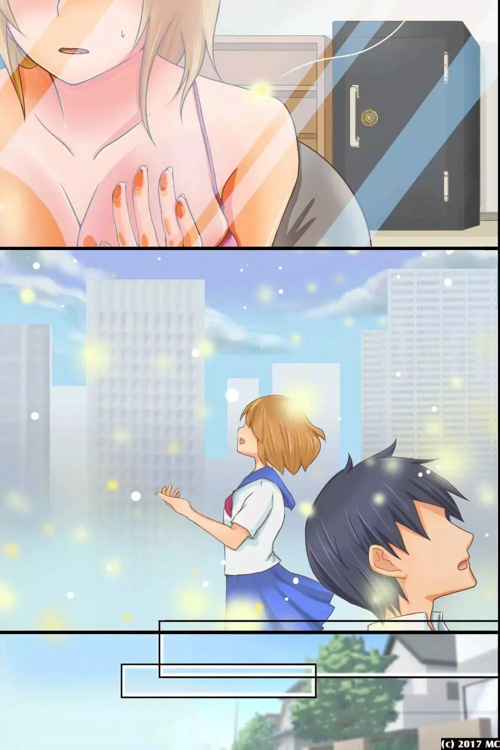 ヤれる世界。いつでもどこでも誰にでも中出しし放題 - page45