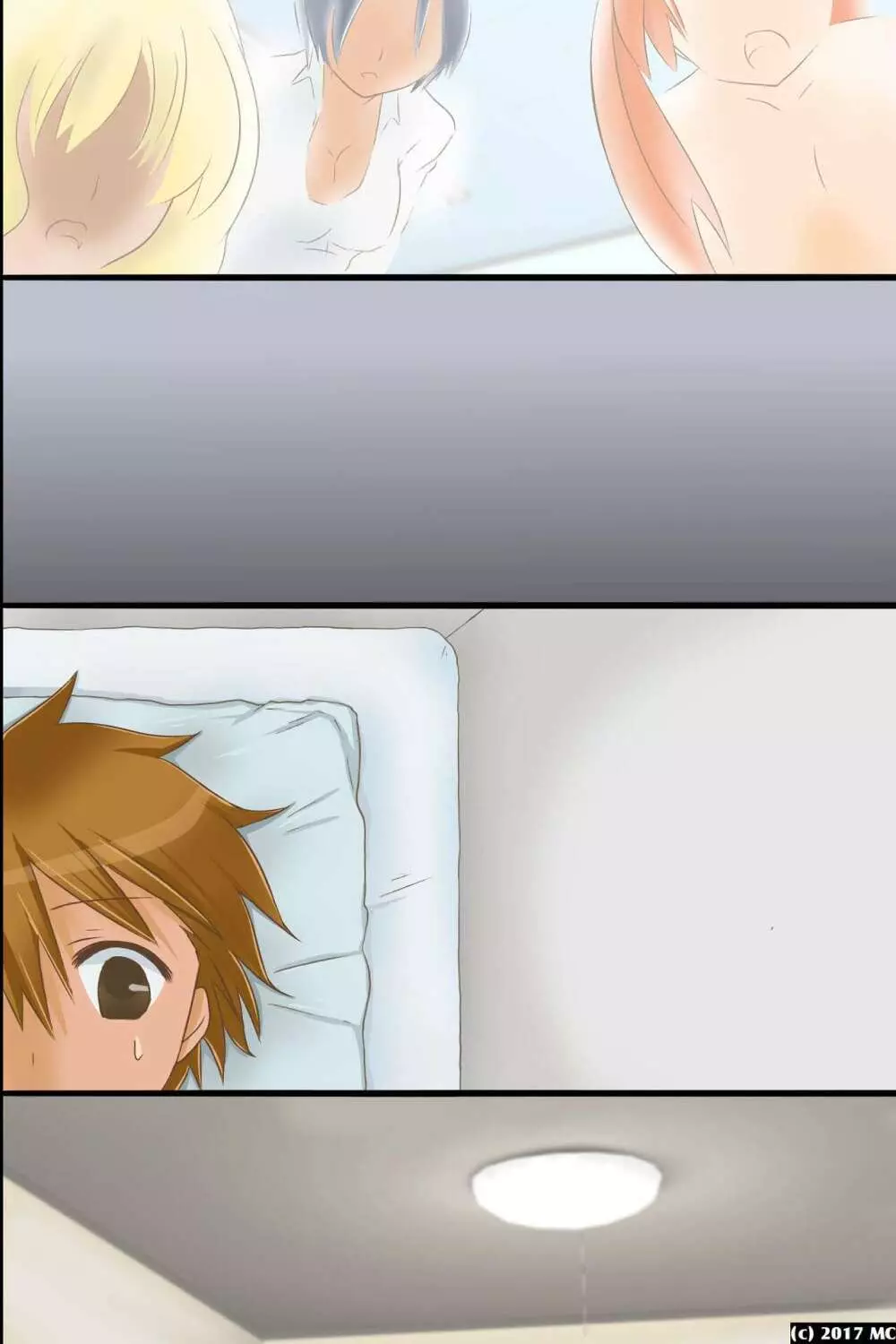 ヤれる世界。いつでもどこでも誰にでも中出しし放題 - page70