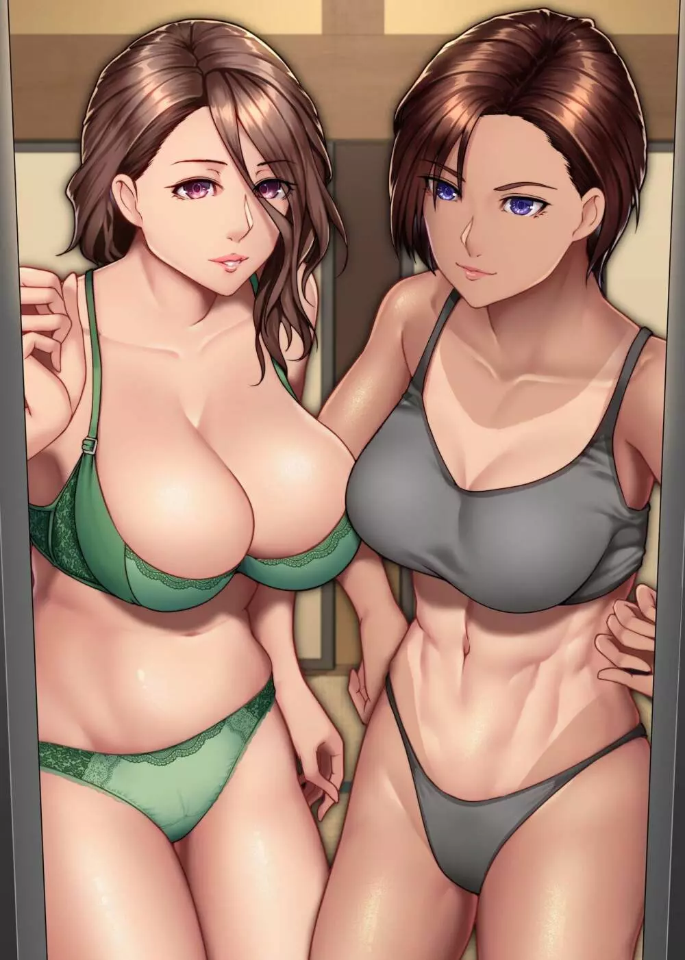欲求不満妻しかいない島2~エッロい風習のある島では女たちは彼氏でもない男と淫らに交わる - page27