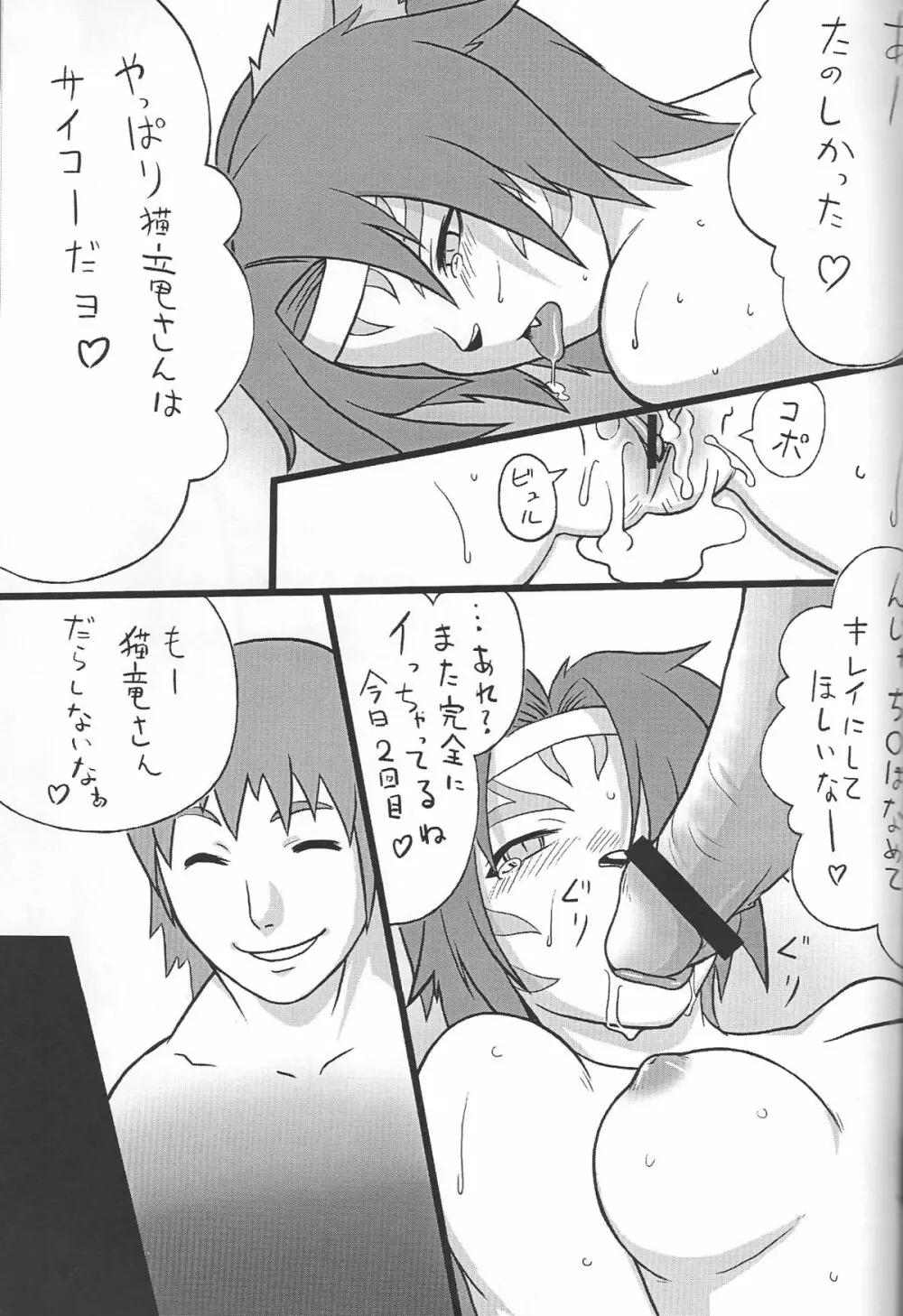 なんでミスラの脚装備が脚を守ってないのはなぜなんだぜ?PLUS - page25