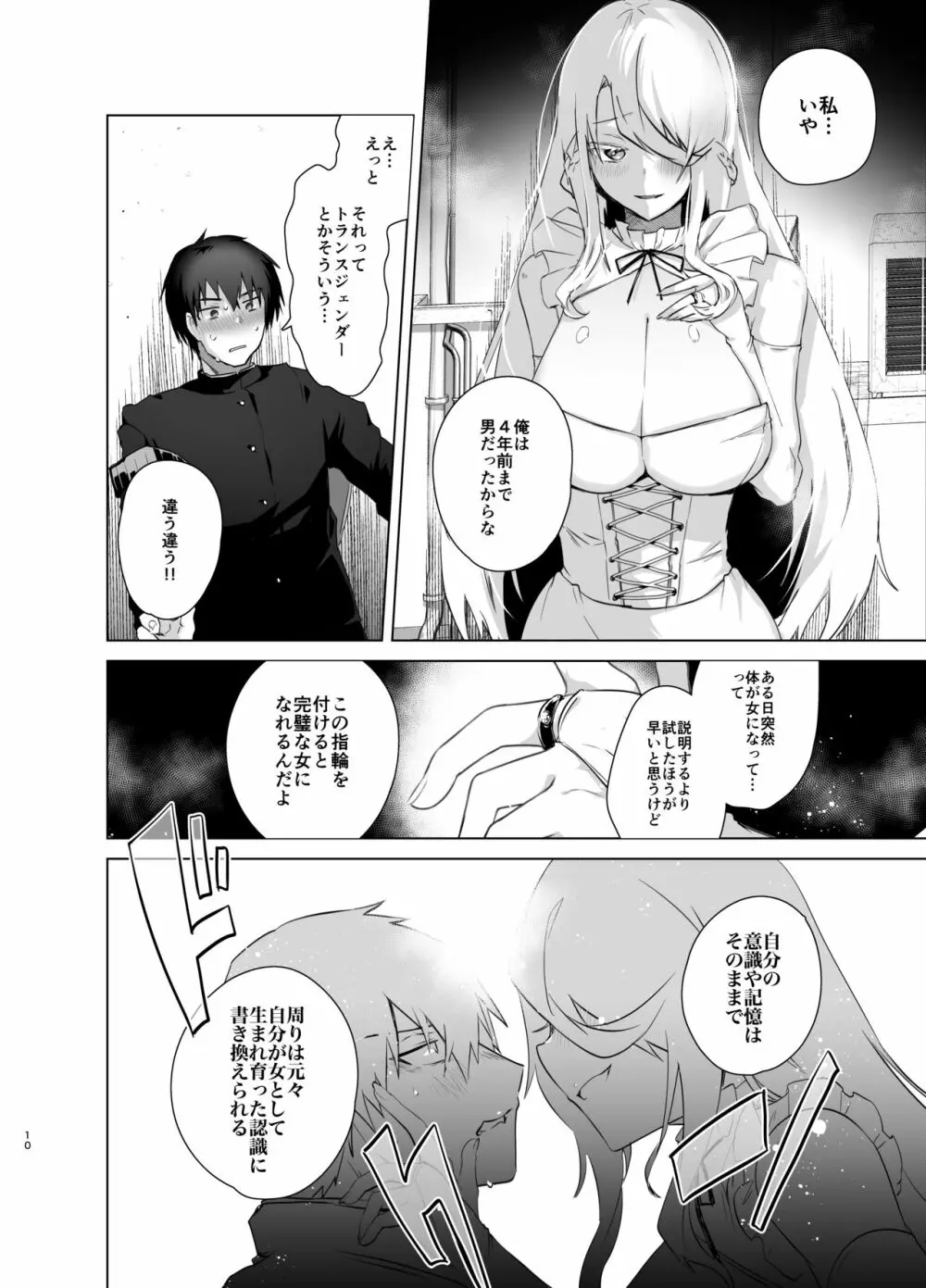 TS復讐リベンジ 総集編 - page10