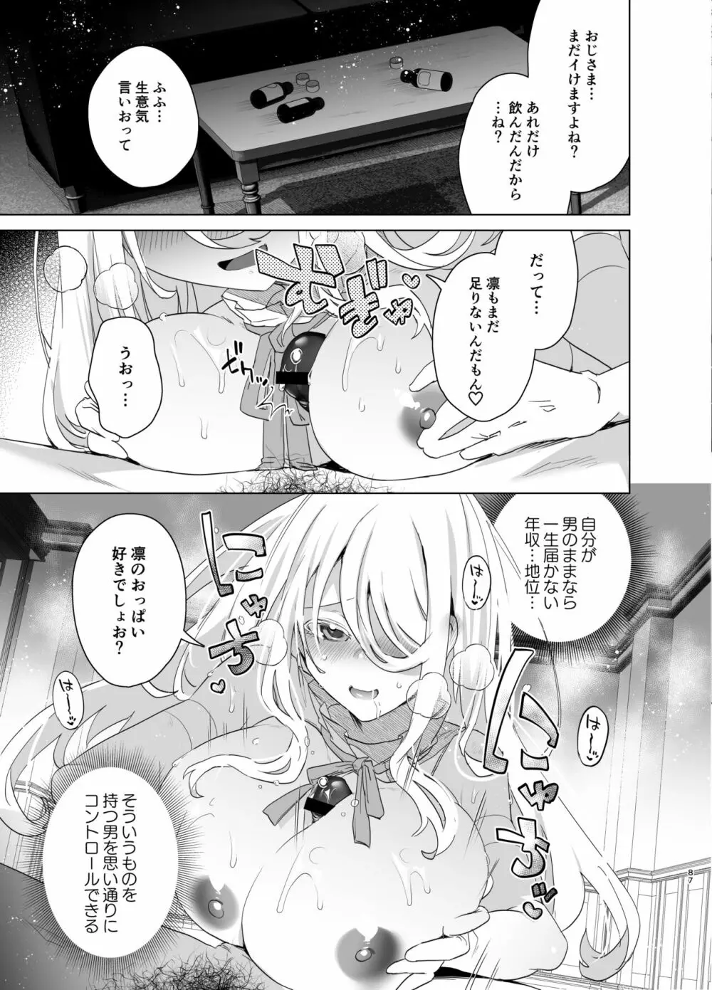 TS復讐リベンジ 総集編 - page87