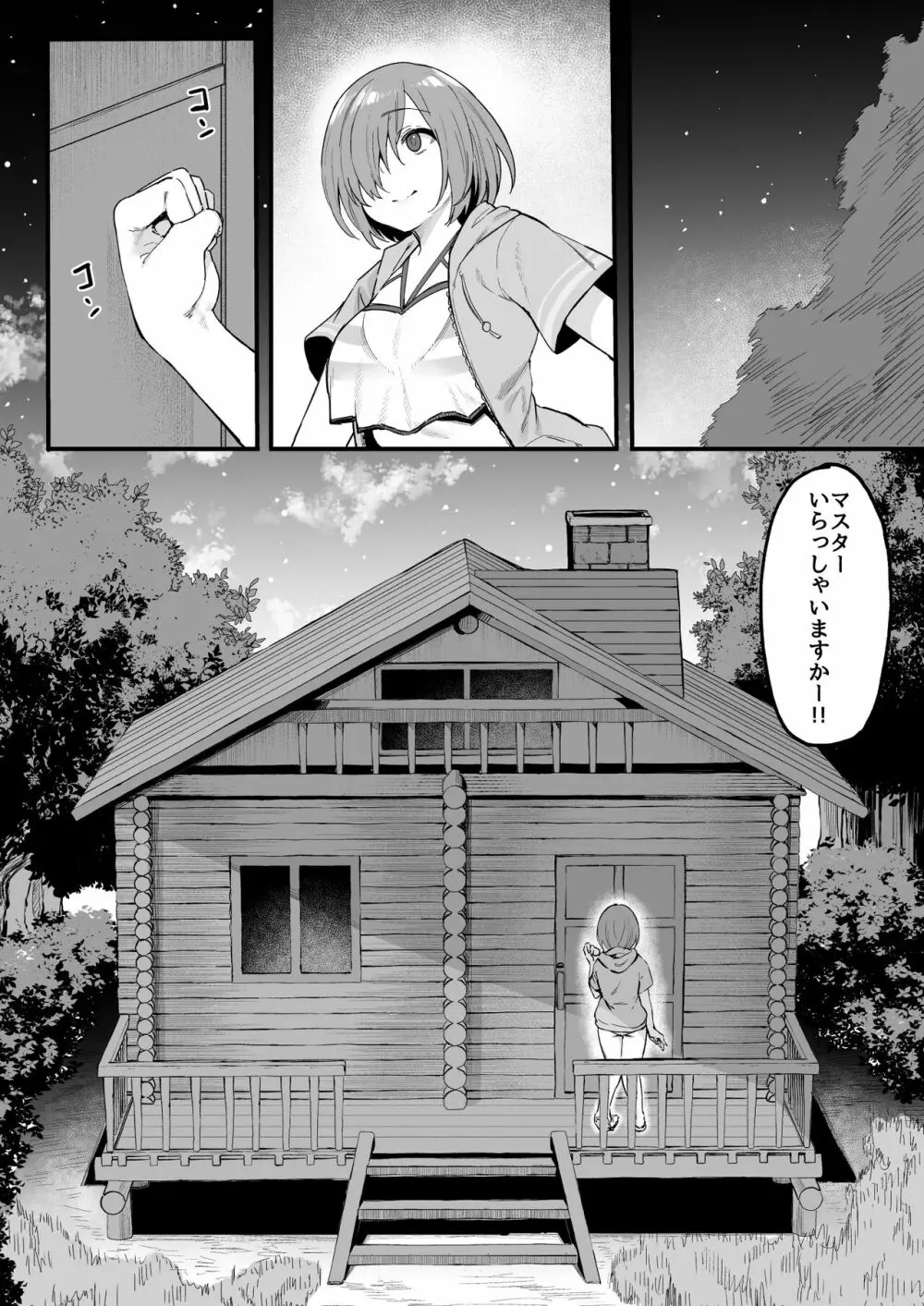 武蔵ちゃんと秘密の熱帯夜 - page11