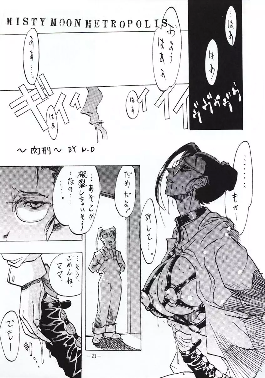 Misty Moon Metropolis 3 - page20
