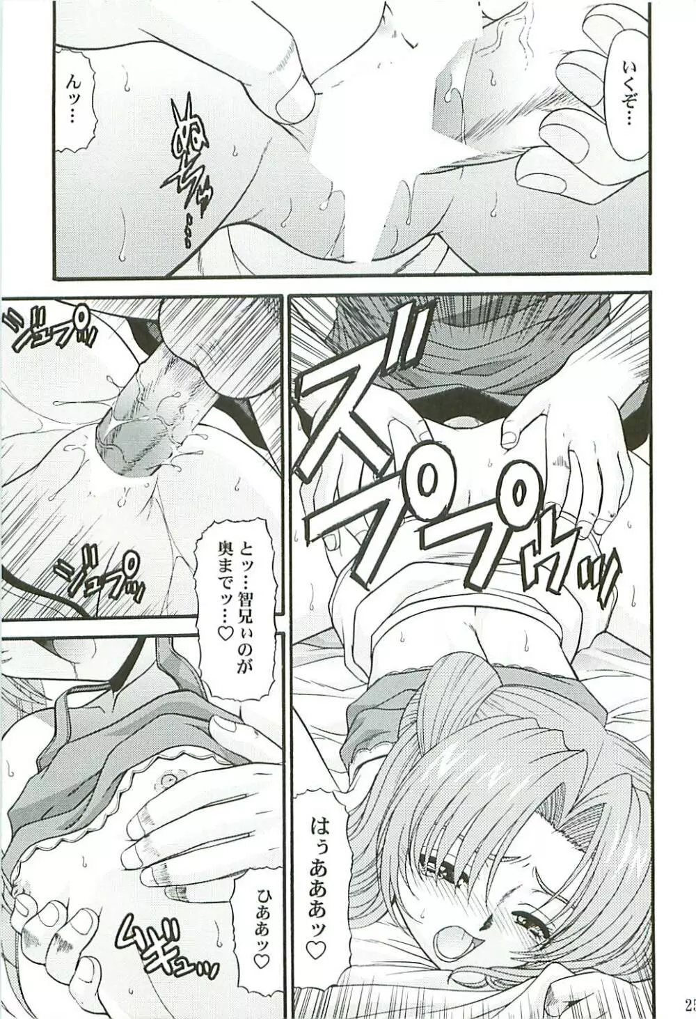 BLUE BLOOD'S vol.13 - page24