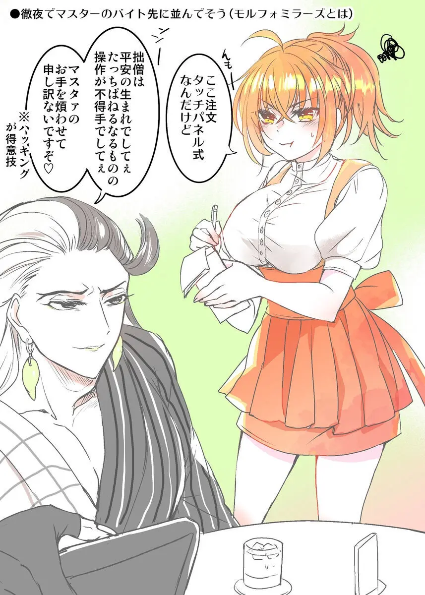 [[FGO] Rin guda ♀(-dō guda ♀)-dzume ⑤][ fate grand order ) - page35