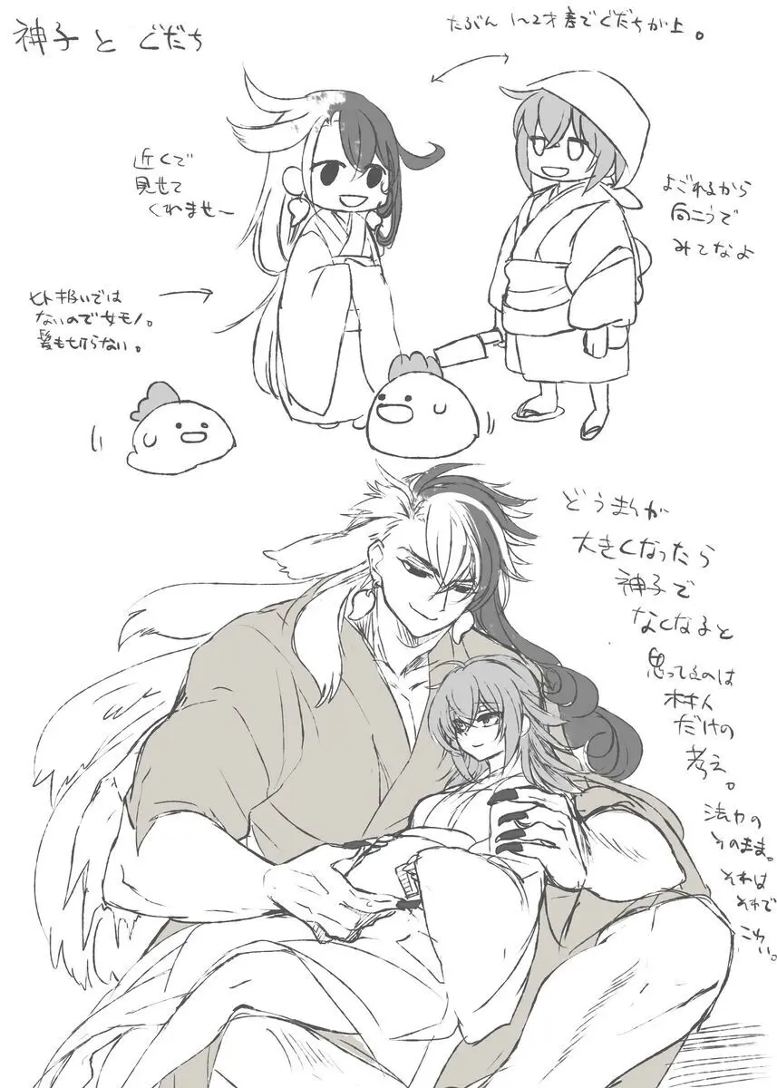 [[FGO] Rin guda ♀(-dō guda ♀)-dzume ⑤][ fate grand order ) - page7