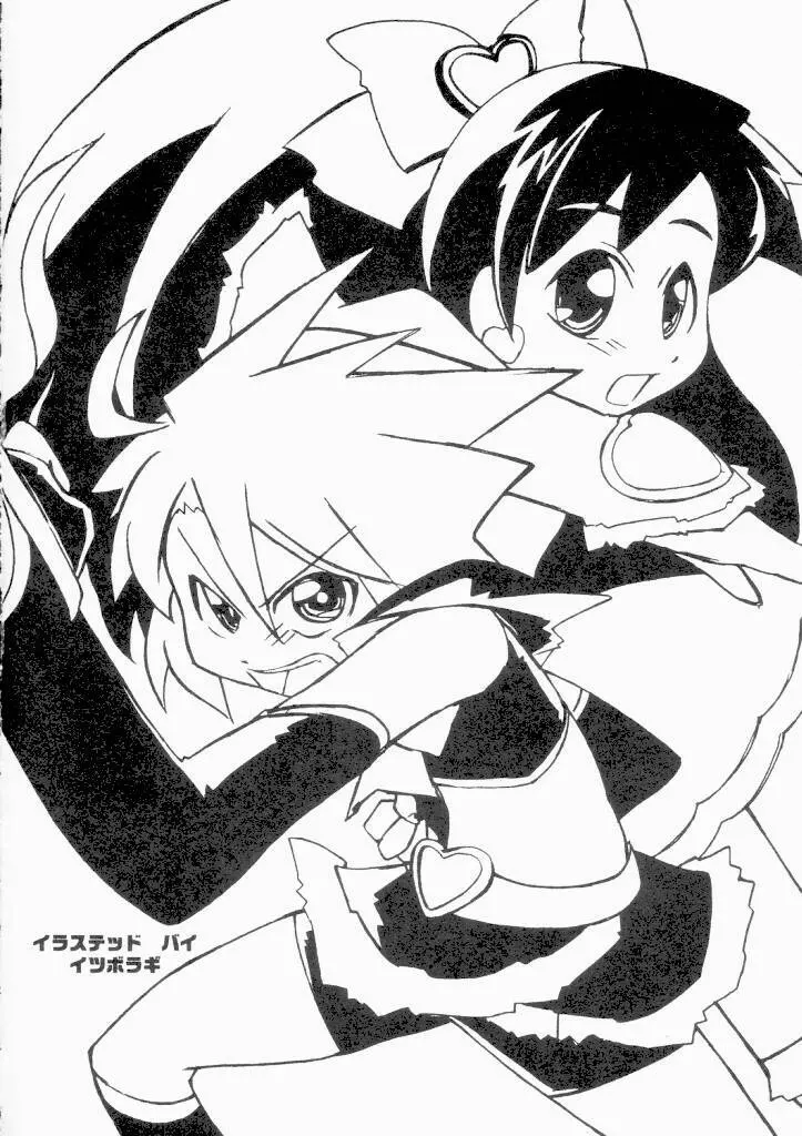 ふたりはプリキュアの本 - page11