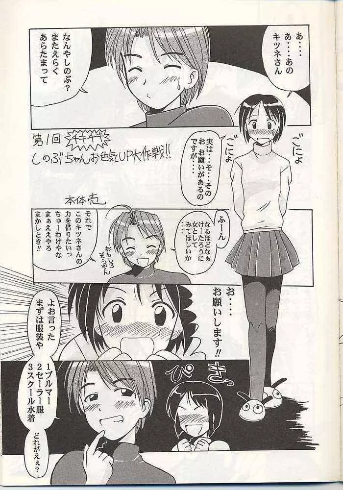 しのぶのナイショ らぶひなぶっくす - page18