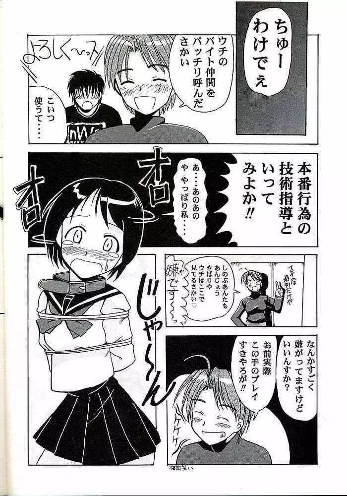 しのぶのナイショ らぶひなぶっくす - page21