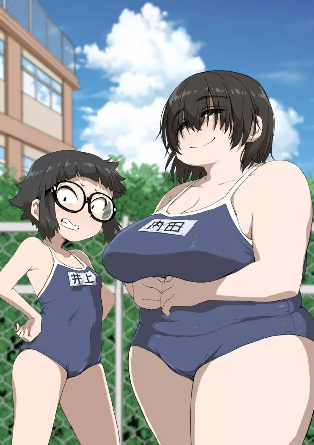 僕は漫研専属ヌードモデル３水着SEX編 - page112