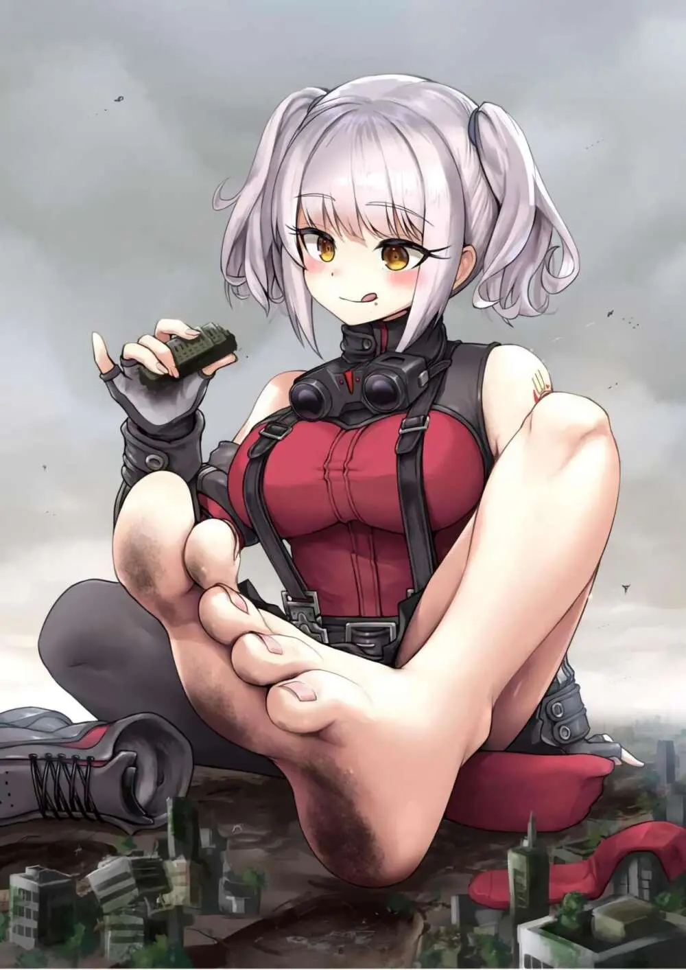 Tenshin Ranman Gigantic Extreme 8th [Digital] - AI Colored - page6