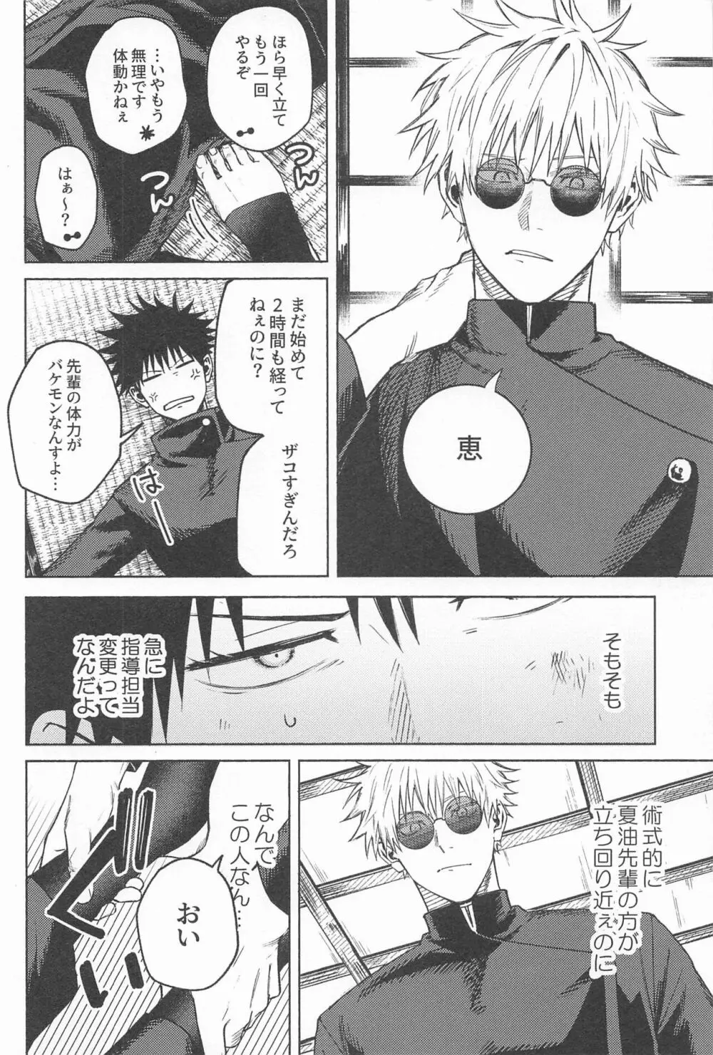 なにやってんだか - page3