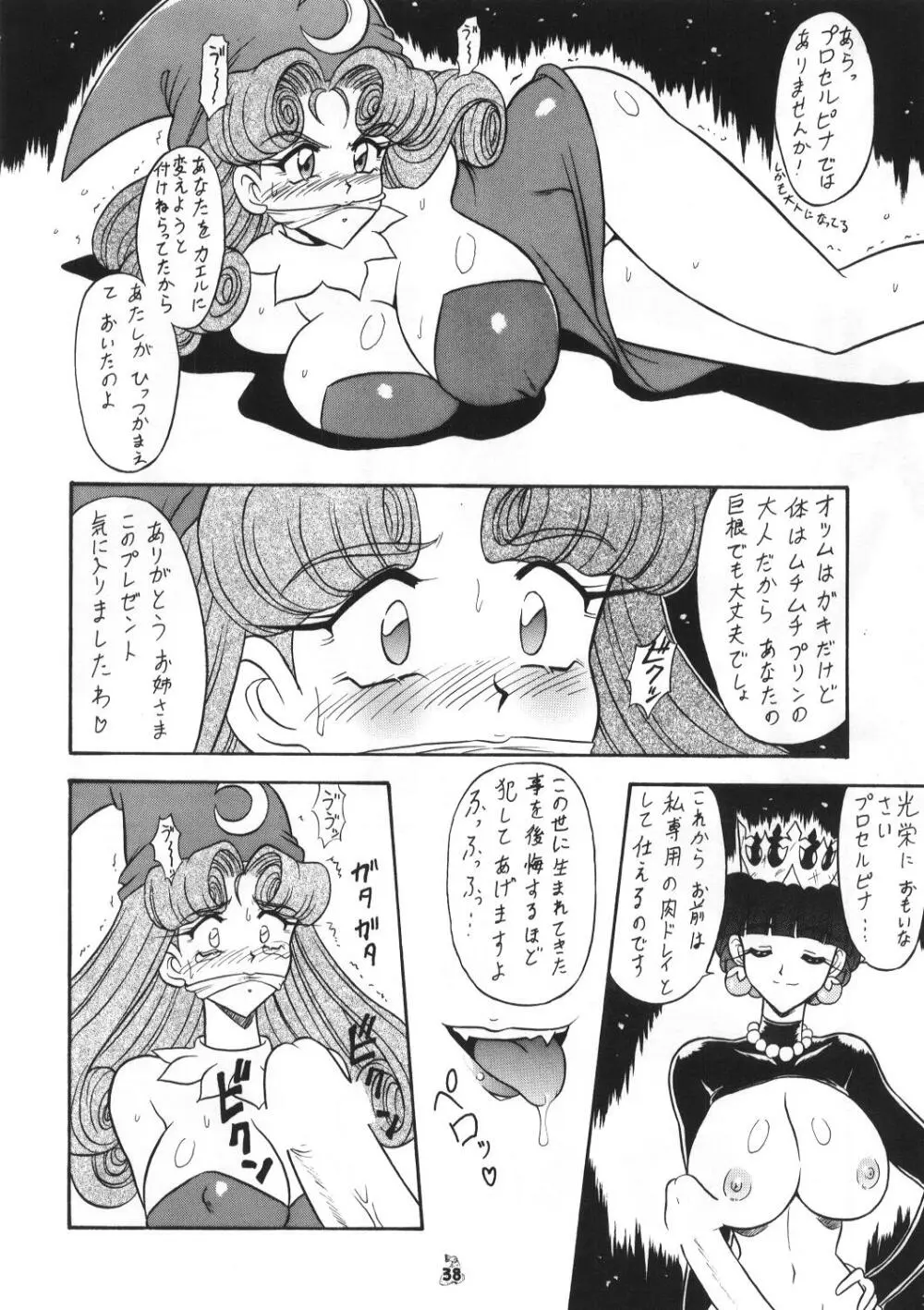 陸奥淫牝慰流奥義 虎砲 - page37