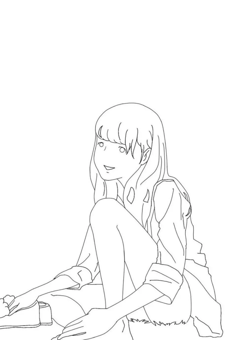 お外は危険がいっぱい。 - page48