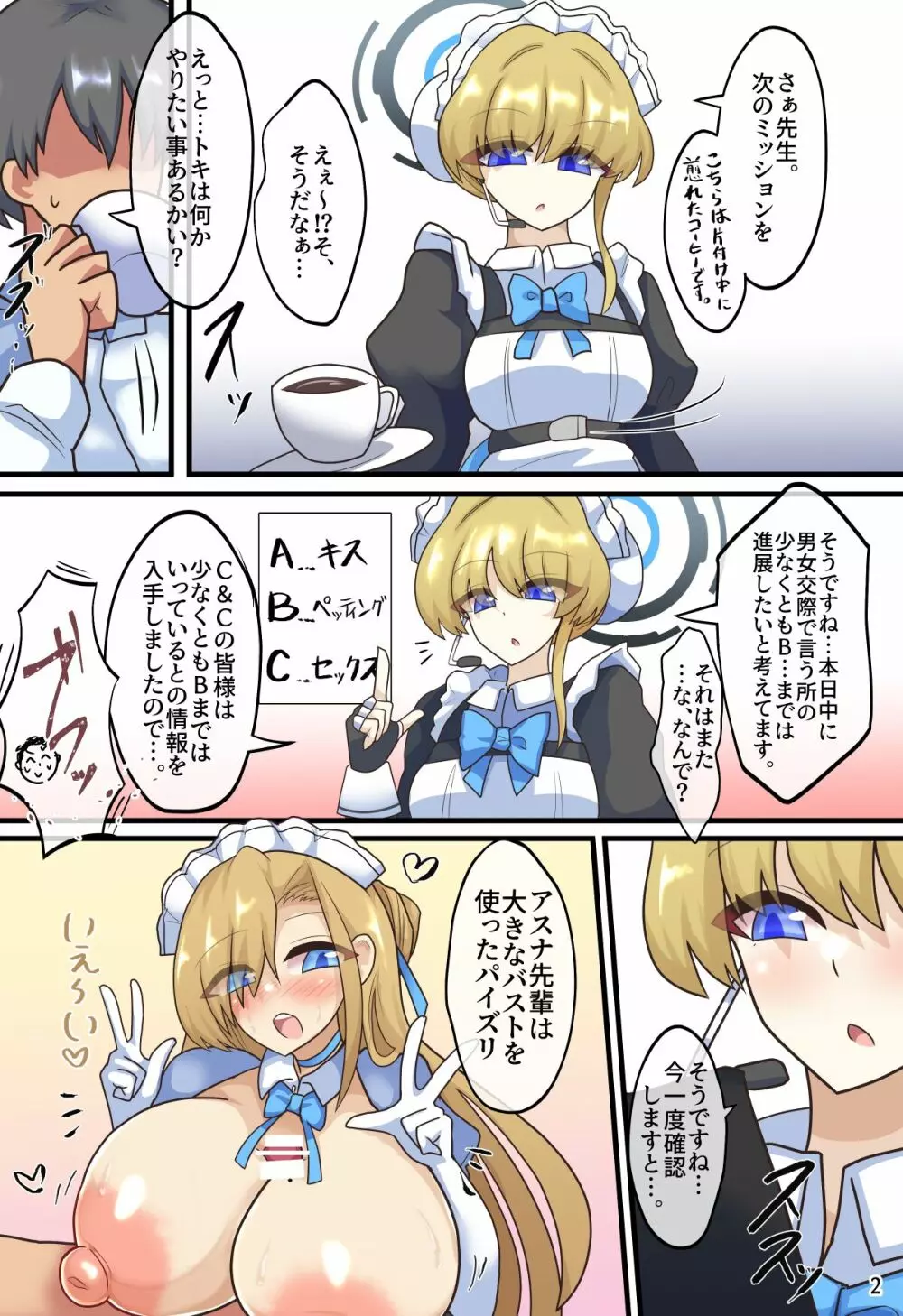 トキドキコミニケーション - page3