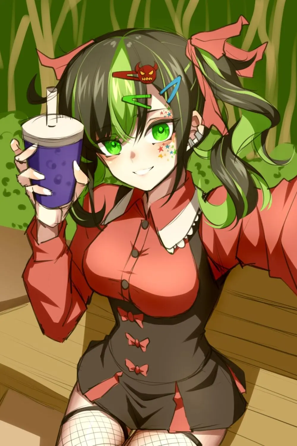 奶昔殺人事件 - page2