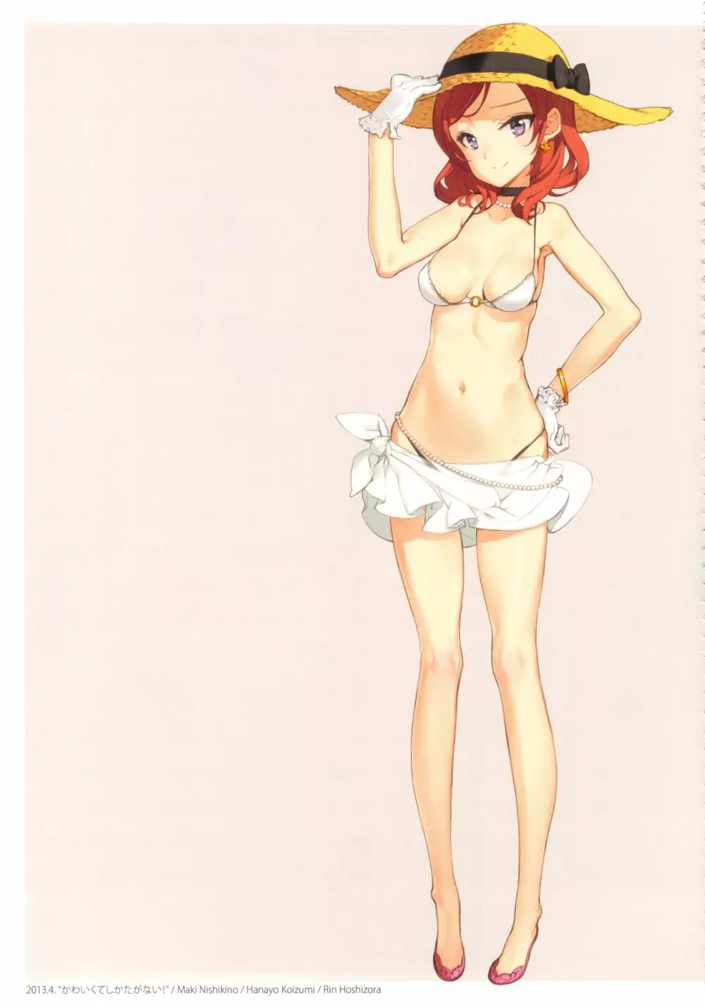 CHARACTER ILLUSTRATIONS SHOJOKISHIDAN 2008-2022 - page128