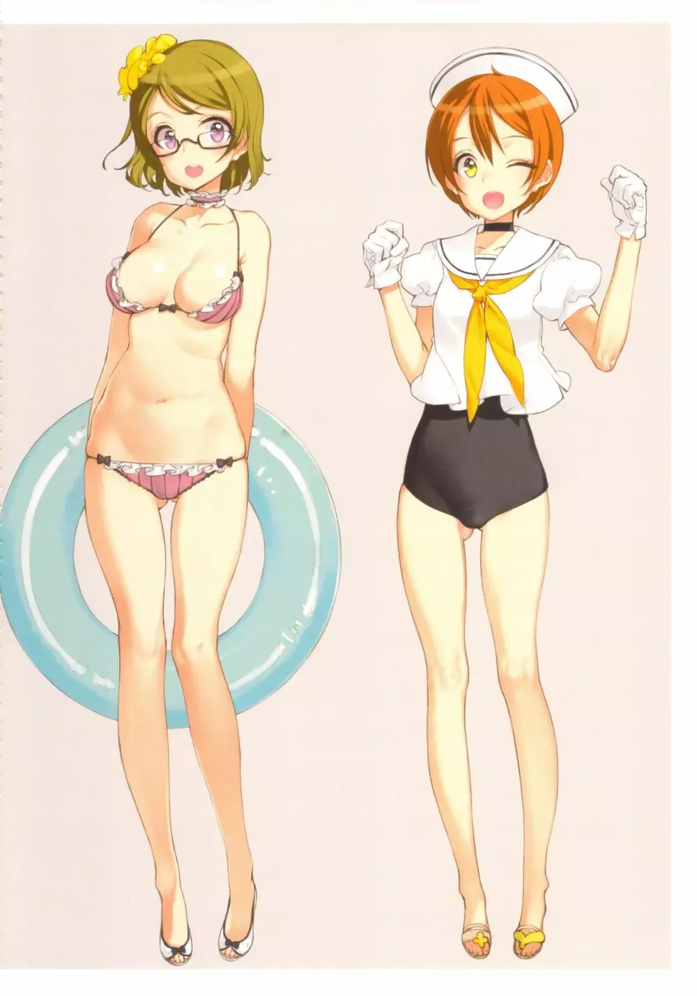 CHARACTER ILLUSTRATIONS SHOJOKISHIDAN 2008-2022 - page129