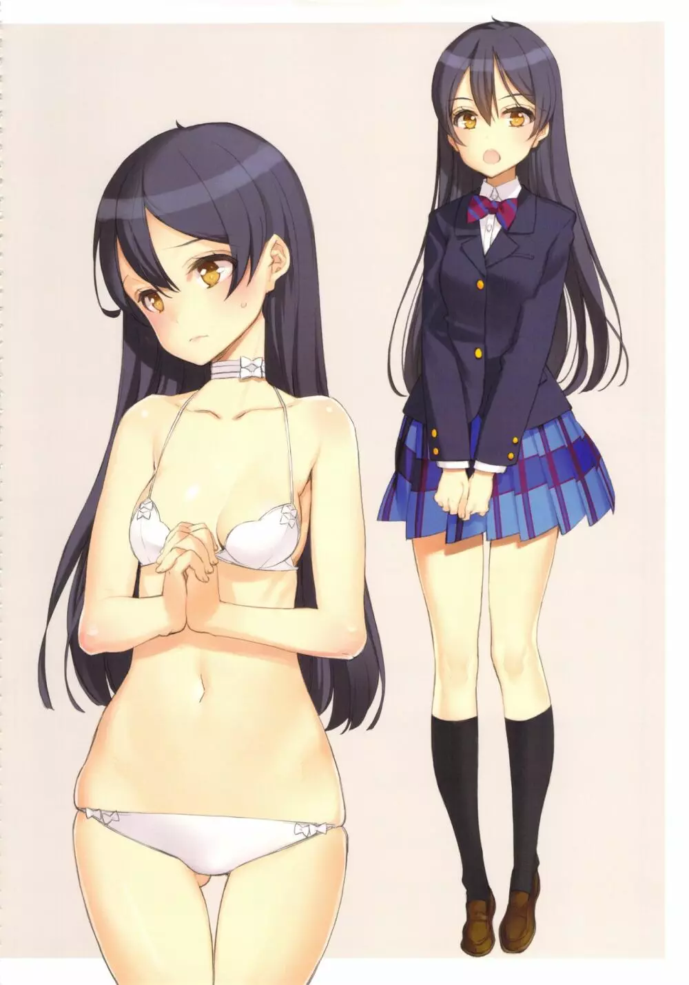 CHARACTER ILLUSTRATIONS SHOJOKISHIDAN 2008-2022 - page139